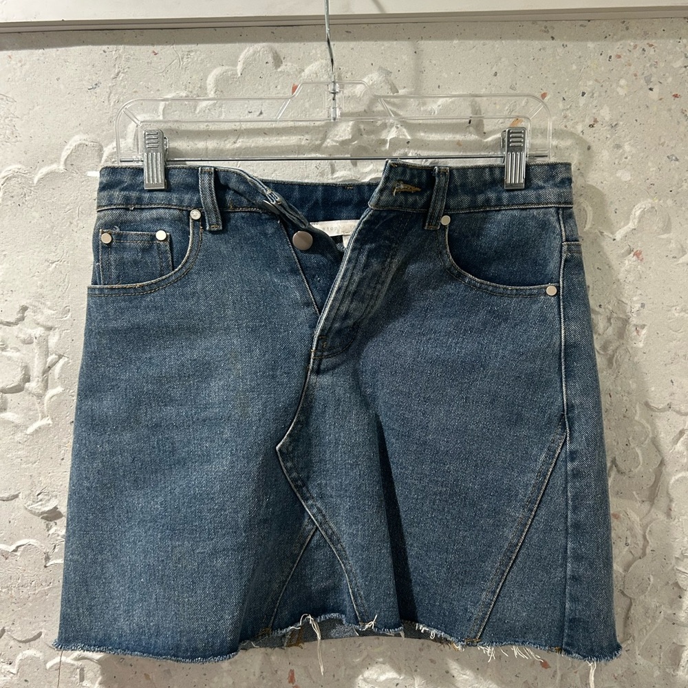 Denim Skirt